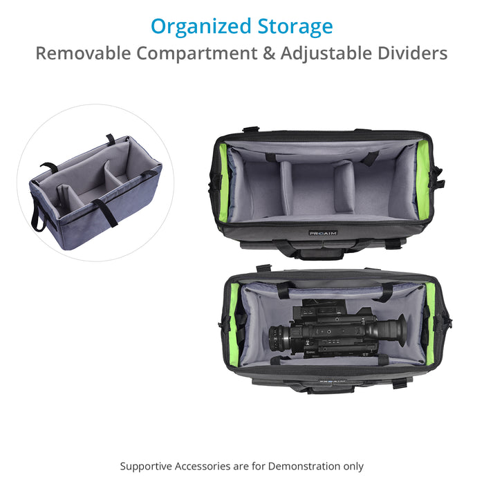 Proaim Cine Cube CC03 Video Camera Production Bag for Photographers & Videographers