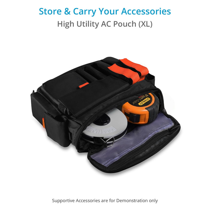 Proaim Cube AC Pouch (Extra Large) for Camera Assistants, Grips & Techs