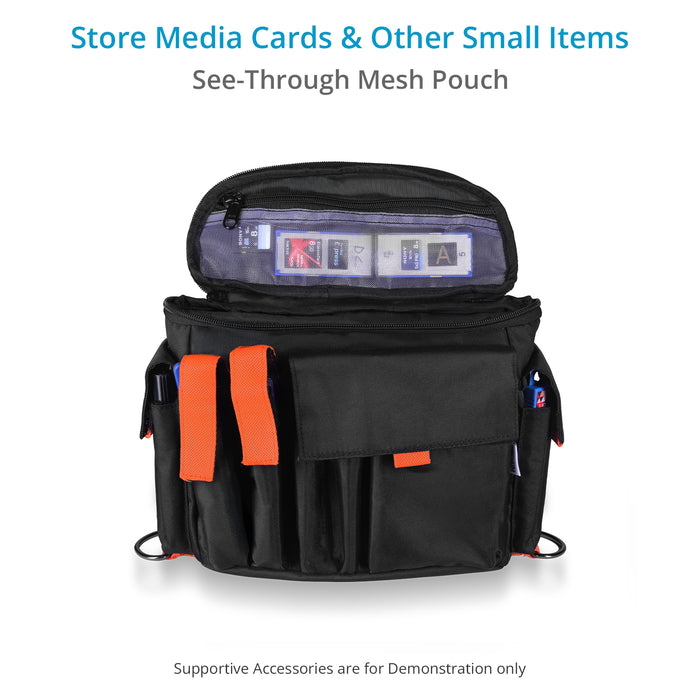 Proaim Cube AC Pouch (Extra Large) for Camera Assistants, Grips & Techs