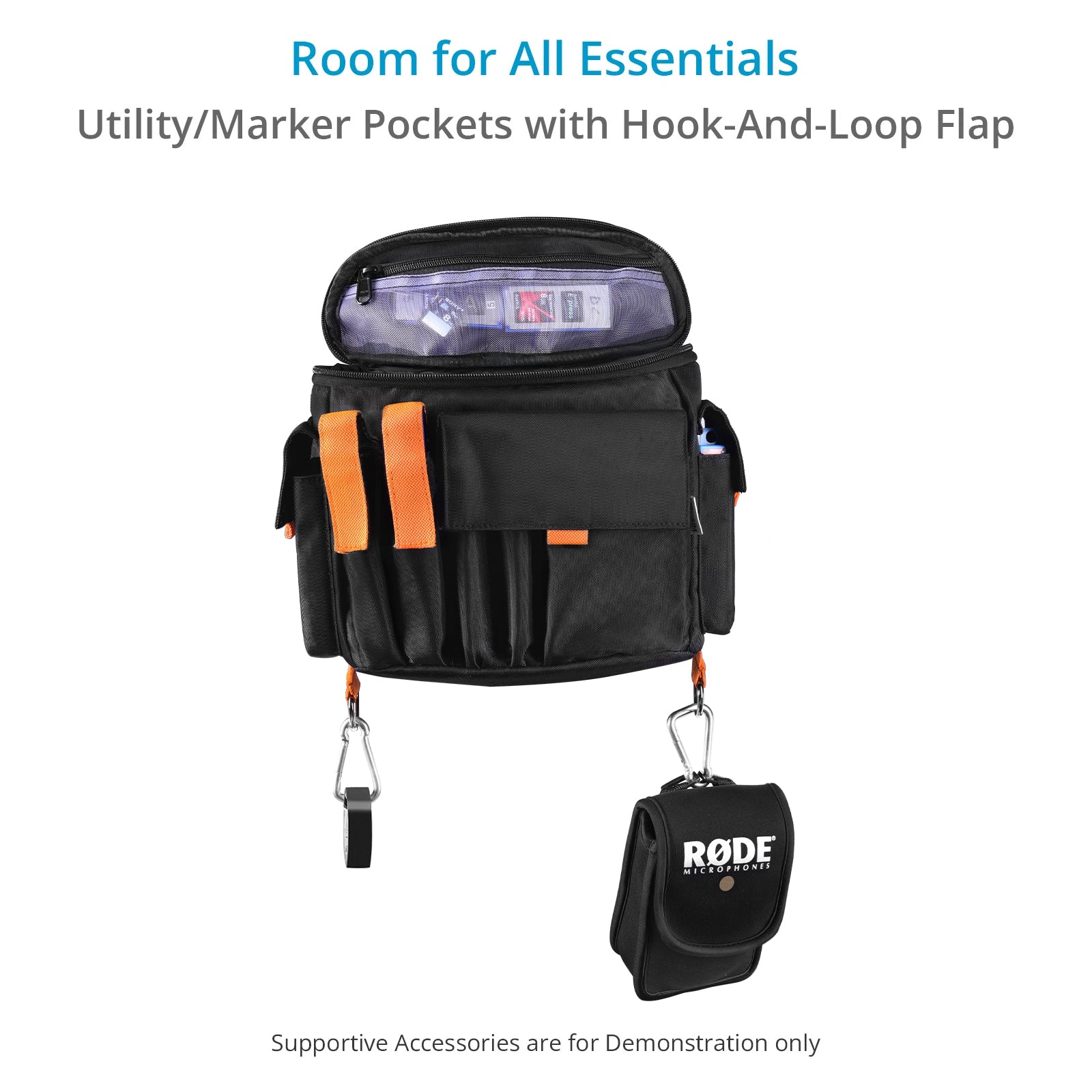 Proaim Cube AC Pouch (XL) for Camera Assistants, Grips