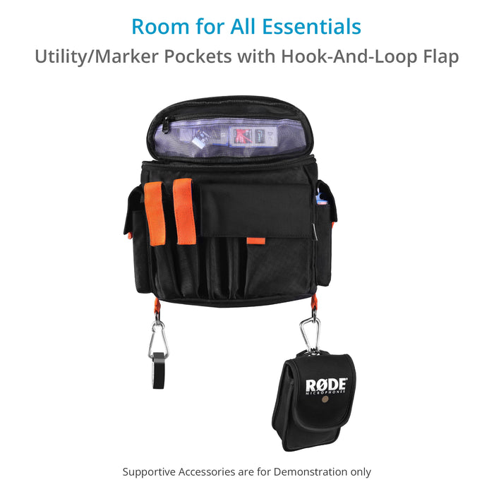 Proaim Cube AC Pouch (Extra Large) for Camera Assistants, Grips & Techs