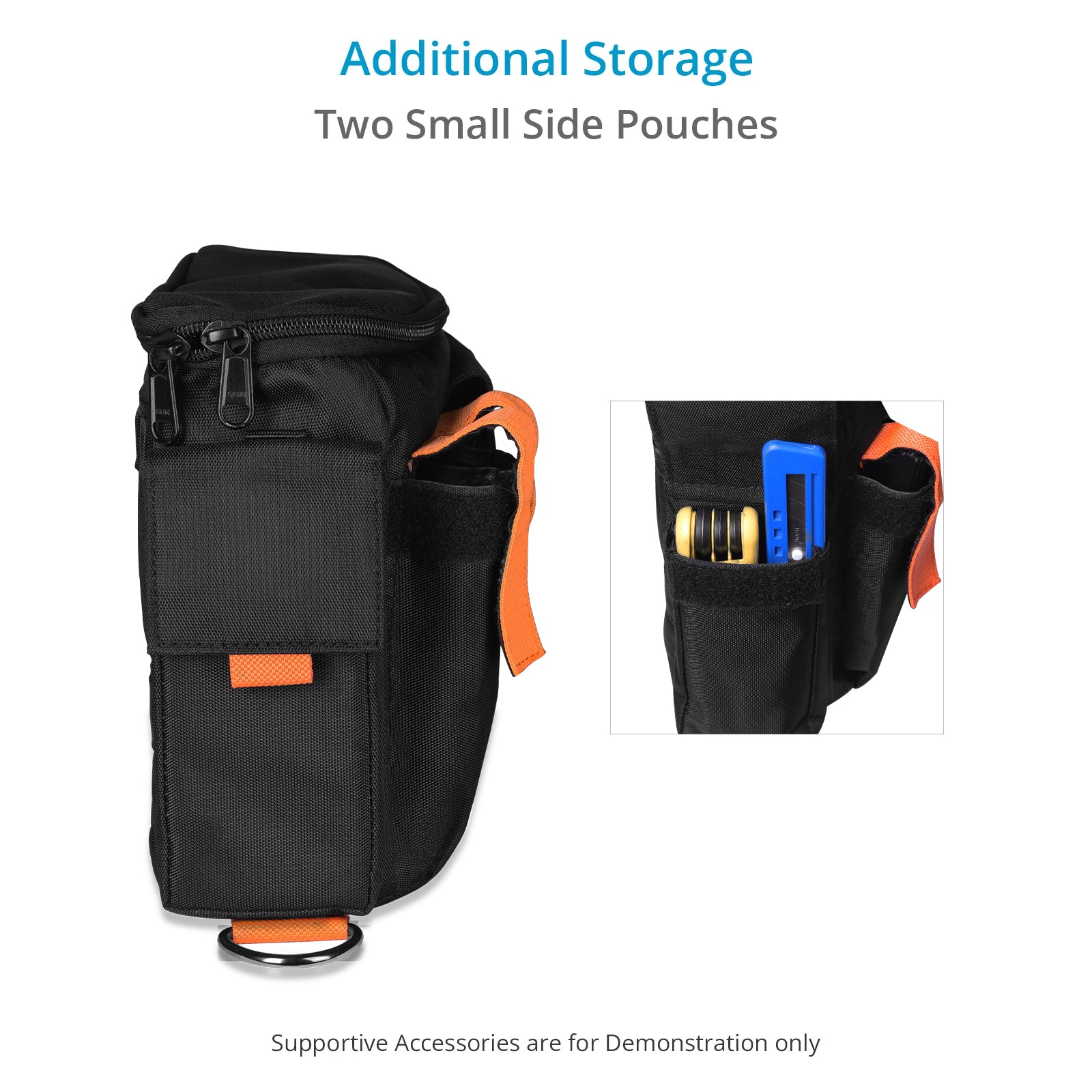 Proaim Cube AC Pouch (XL) for Camera Assistants, Grips