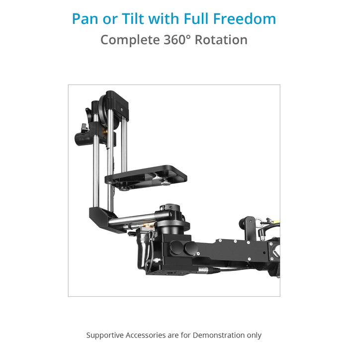 Proaim Explorer Pan Tilt Head for Camera Jib Crane