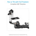 Proaim Explorer Pan Tilt Head for Camera Jib Crane