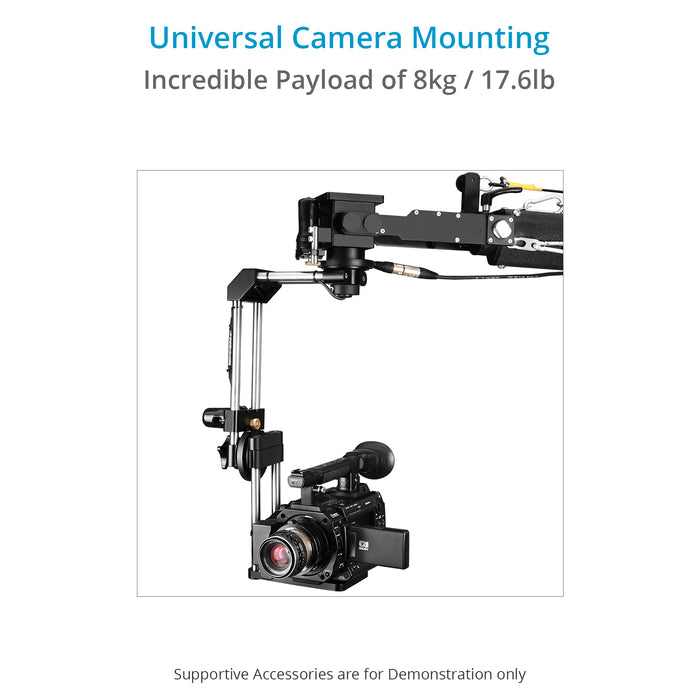 Proaim Explorer Pan Tilt Head for Camera Jib Crane