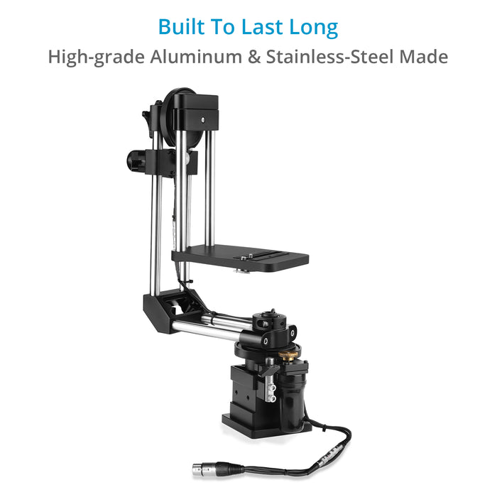 Proaim Explorer Pan Tilt Head for Camera Jib Crane