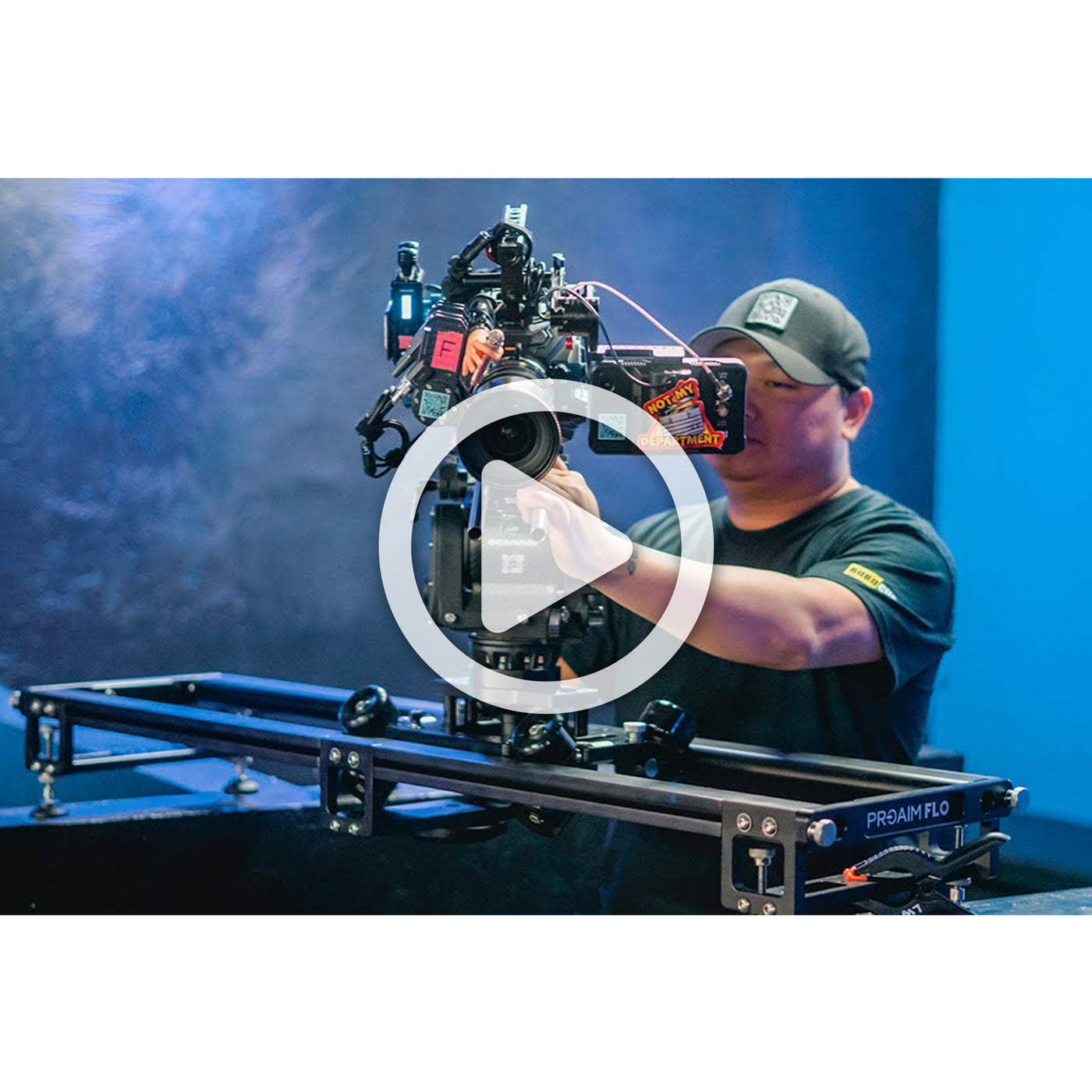 Flo Professional 4ft Video Camera Slider for | Proaim