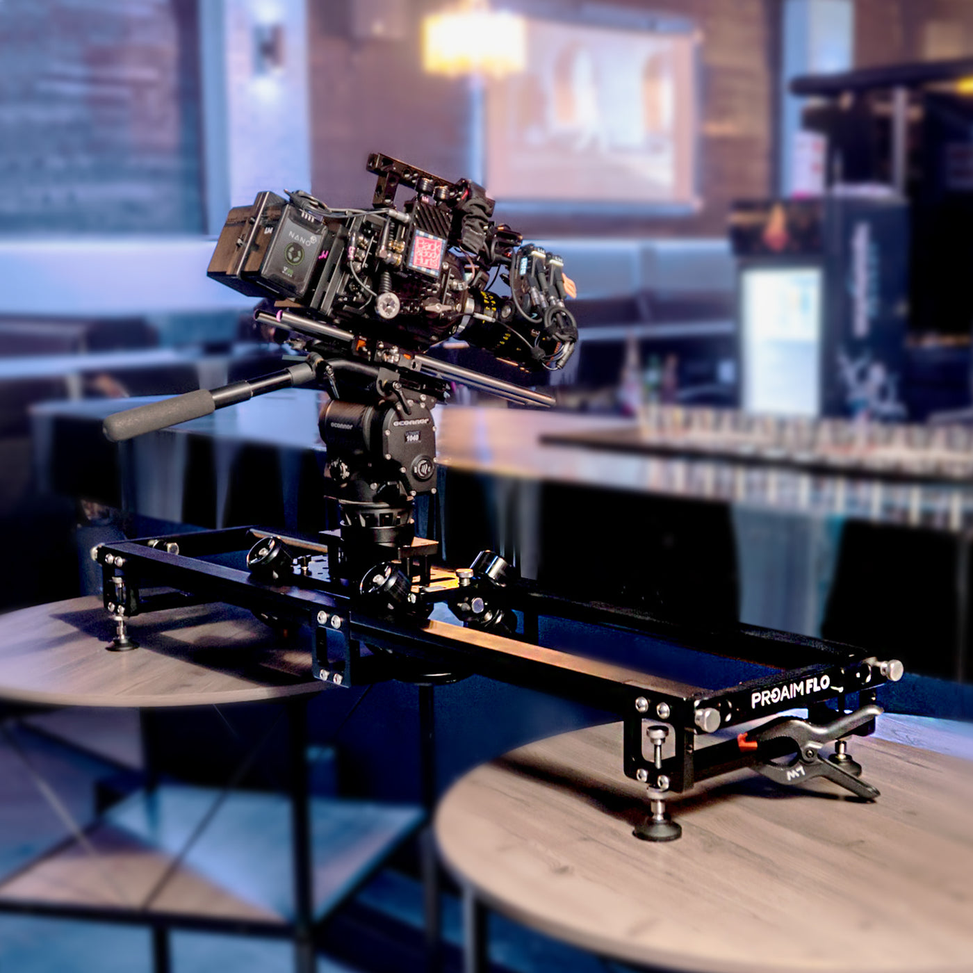 Flo Professional 4ft Video Camera Slider for | Proaim