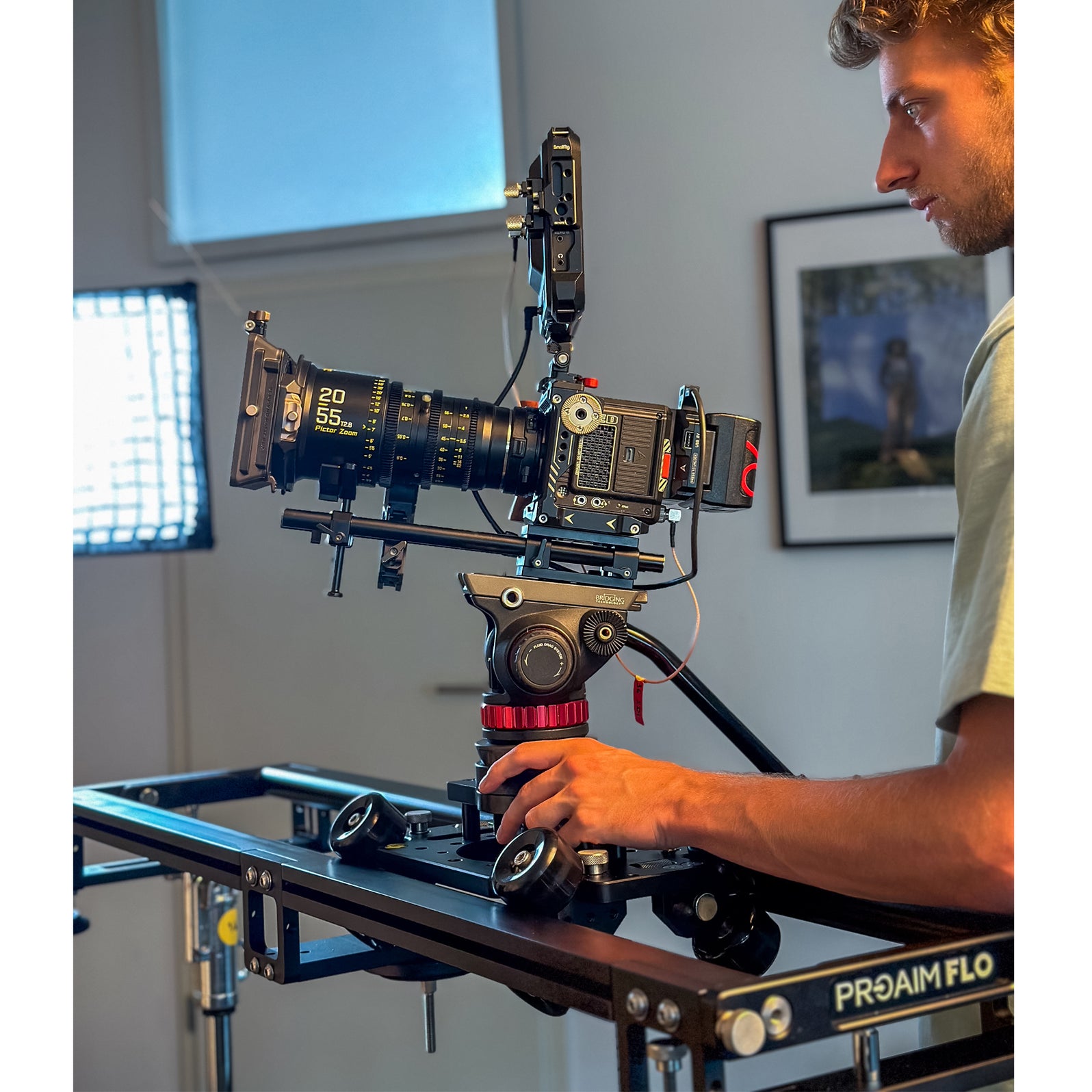 Flo Professional 4ft Video Camera Slider for | Proaim