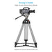 Proaim Heavy-Duty 150mm Tripod Stand with Spreader | Payload - 250kg / 551lb