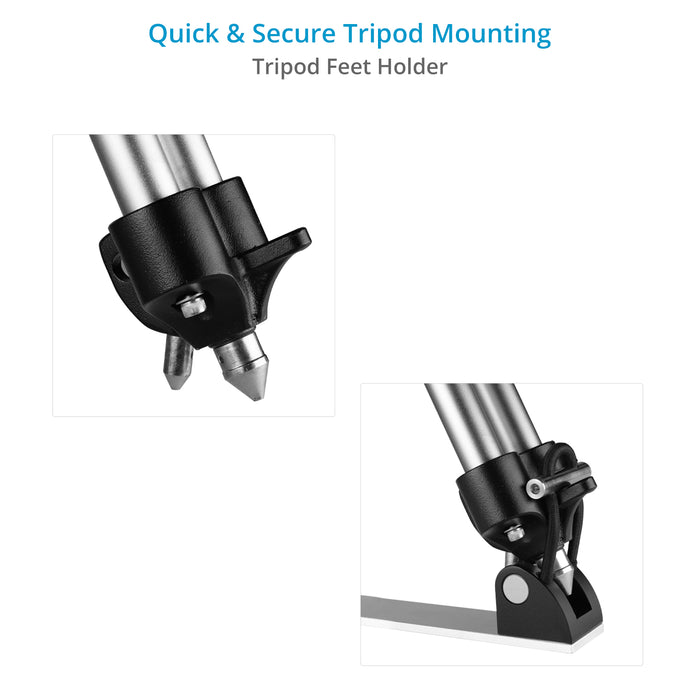 Proaim Heavy-Duty 150mm Tripod Stand with Spreader | Payload - 250kg / 551lb