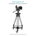 Proaim Heavy-Duty 150mm Tripod Stand with Spreader | Payload - 250kg / 551lb