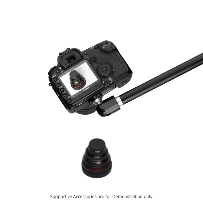 camera attachment for fishing pole RAM Tough-Pole 48" Mount with Double Pipe & Dual Track Base thats why you need expert Overhead Photo and Video Camera
