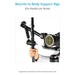 Proaim Spool Clamp for Camera Gimbal Support Body Rigs & Star Ring
