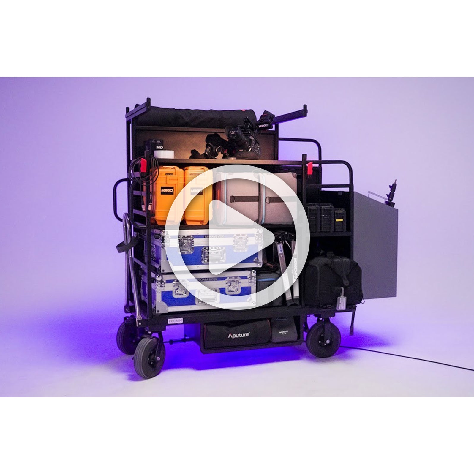 Proaim Vanguard Grip Equipment Production Cart