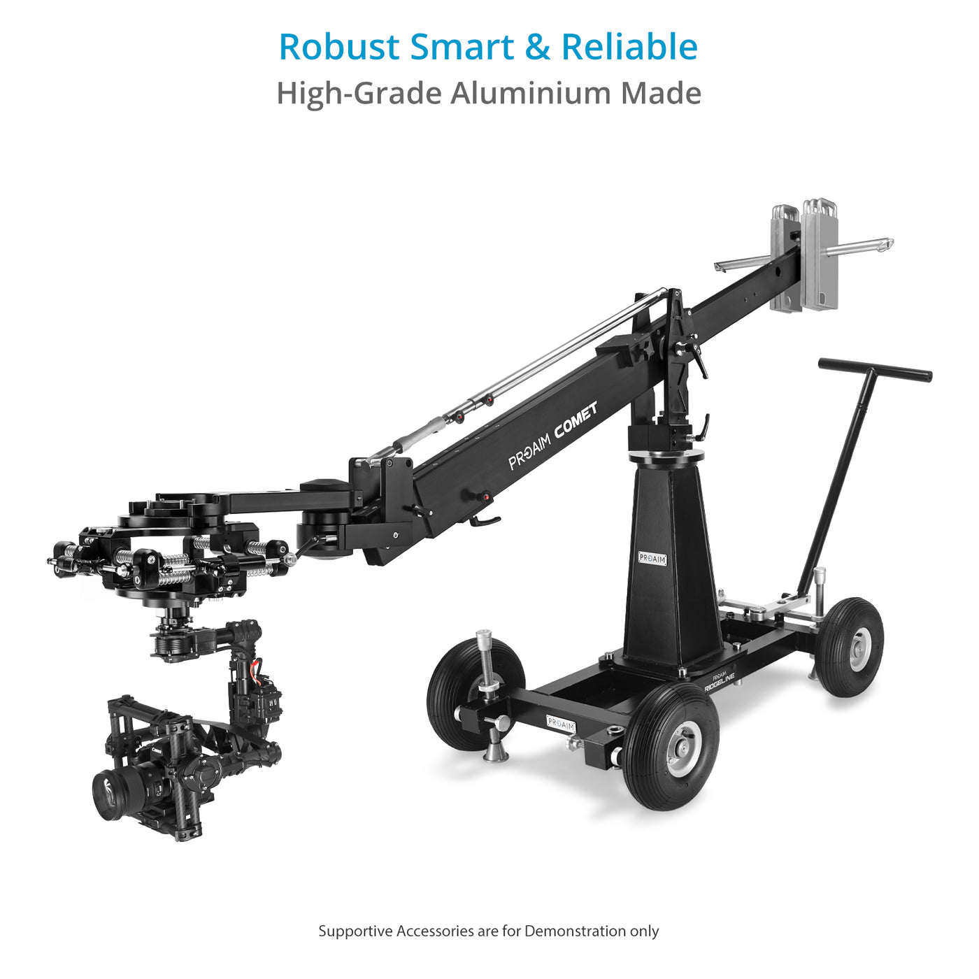 2-Axis Horizontal Vibration Isolator for Camera | Proaim