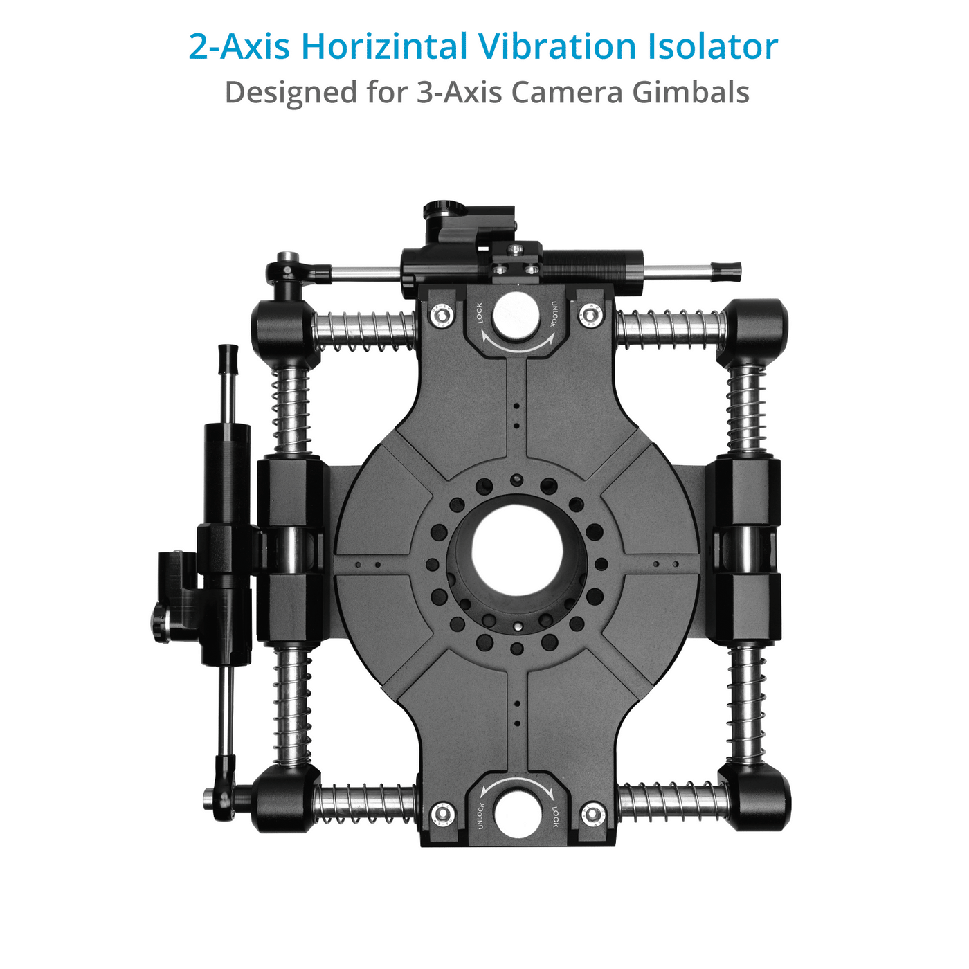 2-Axis Horizontal Vibration Isolator for Camera | Proaim