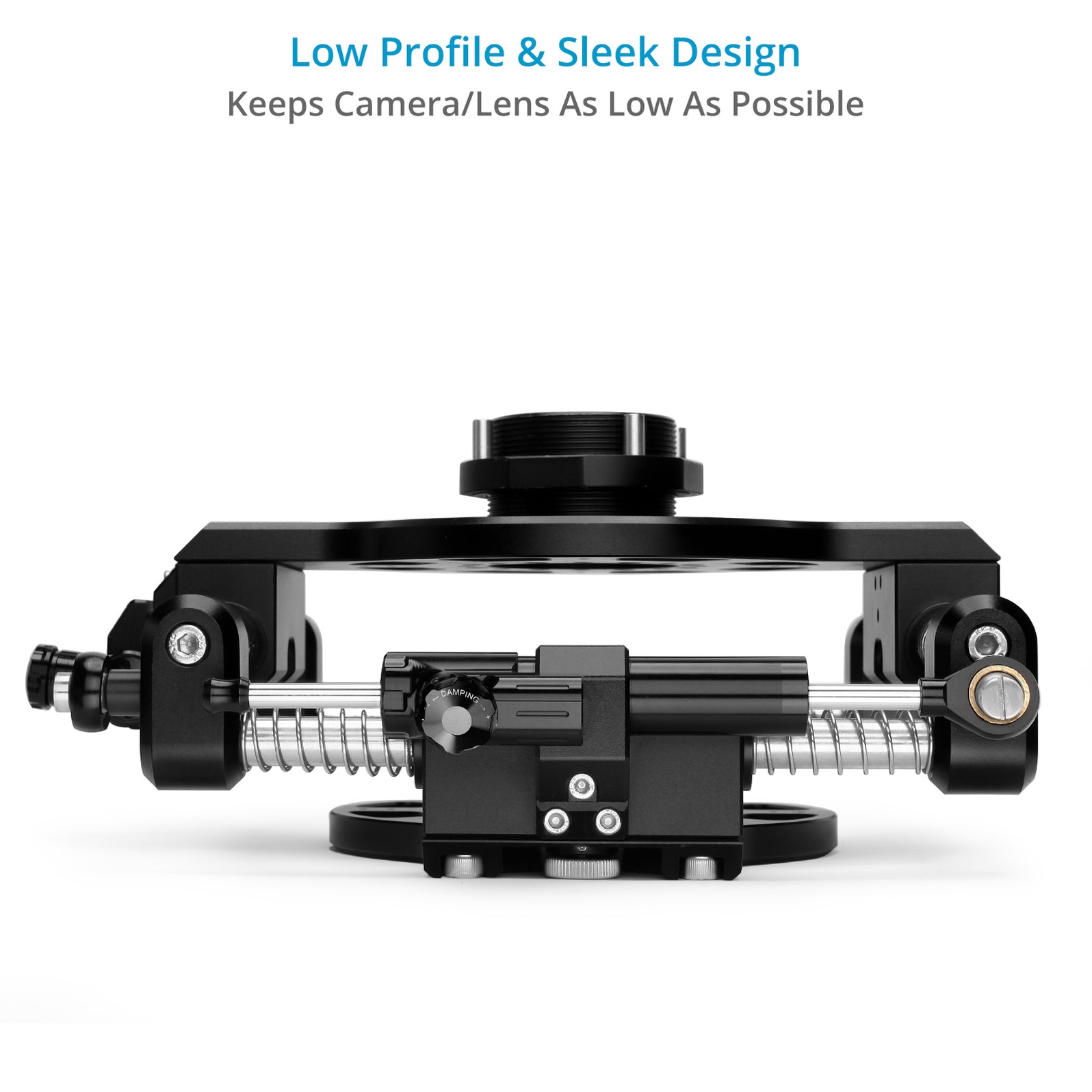 2-Axis Horizontal Vibration Isolator for Camera | Proaim