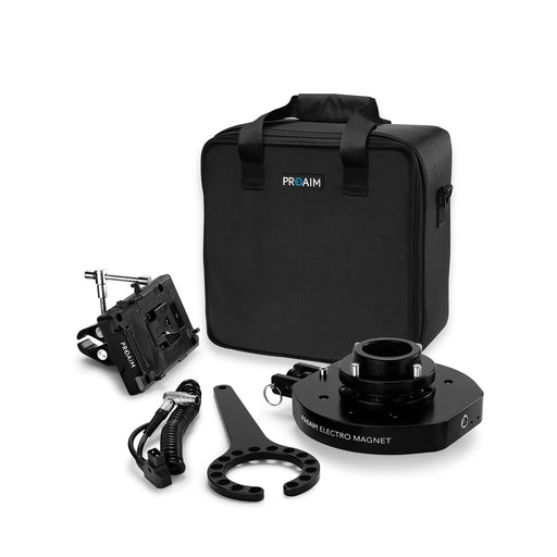 Proaim Electro Magnet Quick Release Mitchell Mount for Camera & Gimbal Rigs