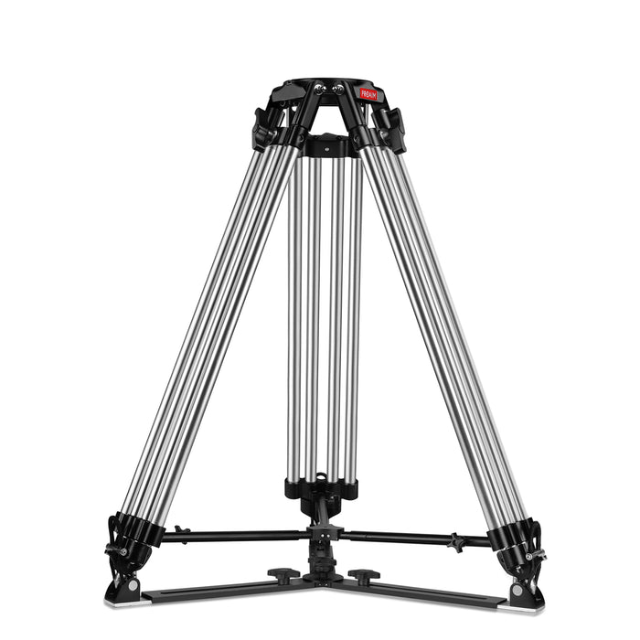 Proaim Heavy-Duty 150mm Tripod Stand with Spreader | Payload - 250kg / 551lb