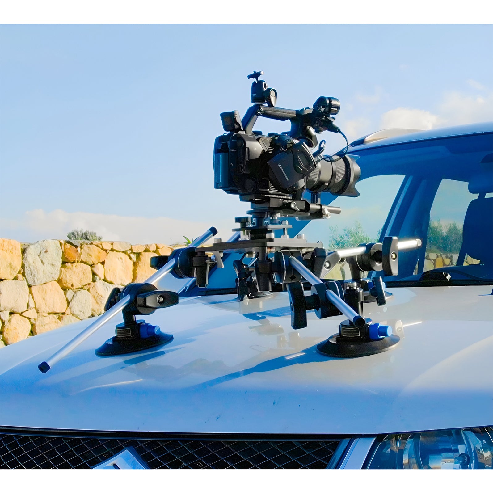 Proaim Megagrip Car/Vehicle Camera Mount with Bag Packing