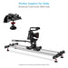 Proaim Polaris Mini Portable Video Camera Dolly w Universal Track Ends