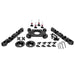 Proaim Polaris Mini Portable Video Camera Dolly w Universal Track Ends | Mitchell & 75mm Bowl Mount