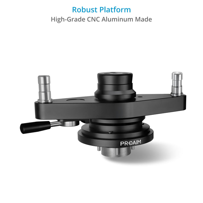 Proaim Turnstile Mount for Mitchell Base Camera Platform Dollies