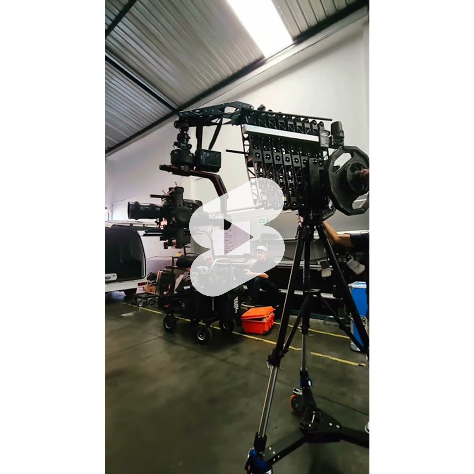 Proaim Powermatic Scissor Pro 17ft Jib w Upgraded Remote