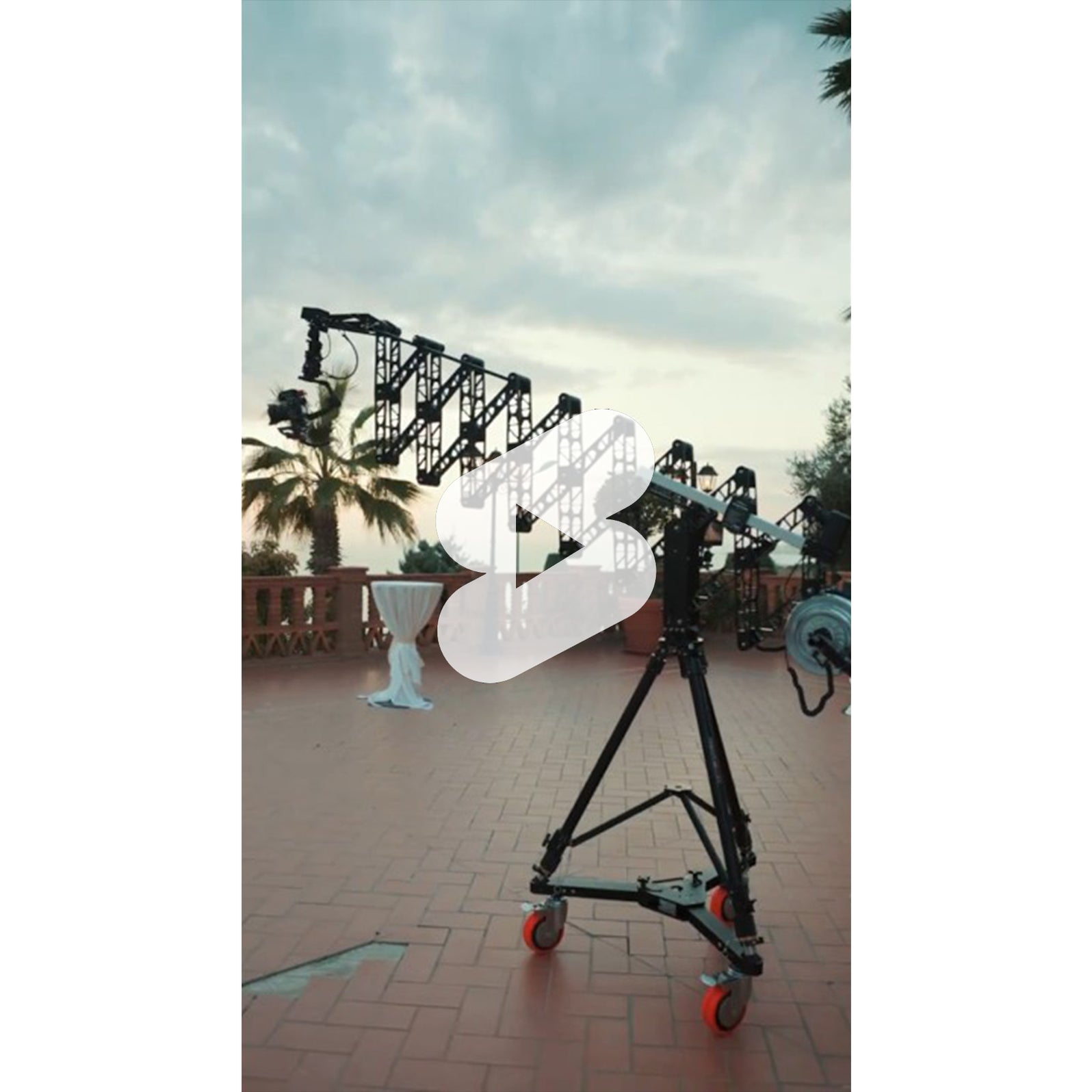 Proaim Powermatic Scissor Pro 17ft Jib w Upgraded Remote