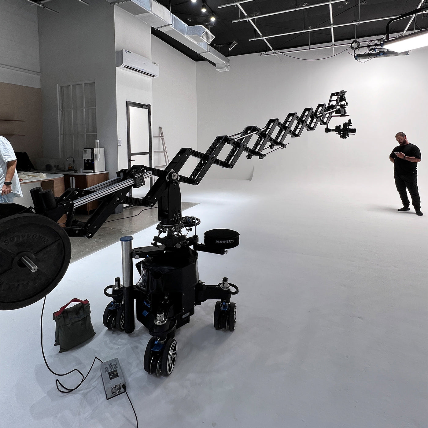 Proaim SJ30 Powermatic Scissor 17ft Telescopic Camera Jib