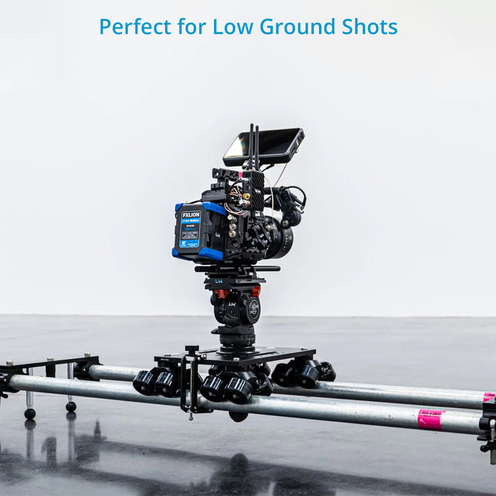 Proaim Polaris Portable Camera Dolly with Universal Track Ends