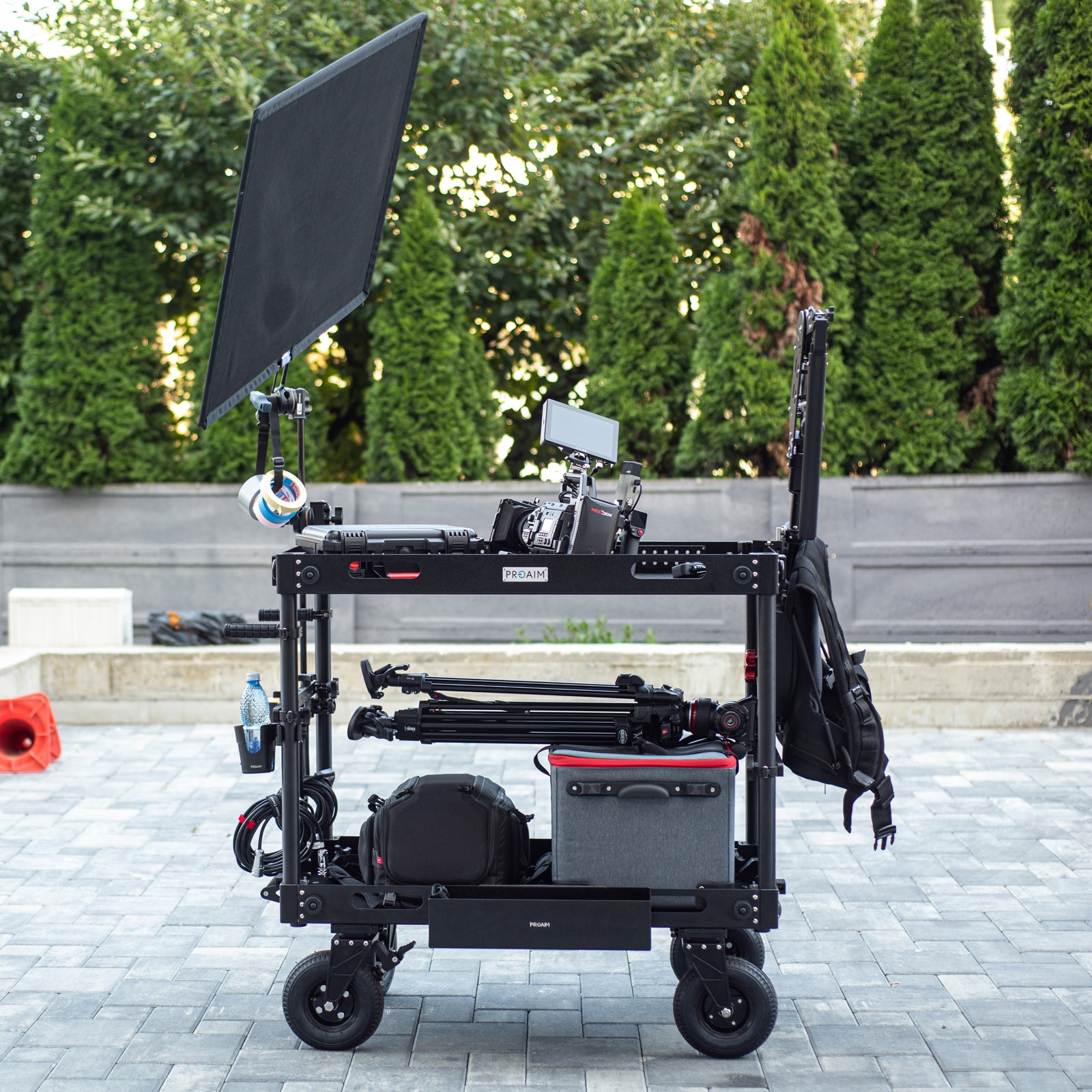 Victor V1.1 Video Production Camera Cart | Proaim
