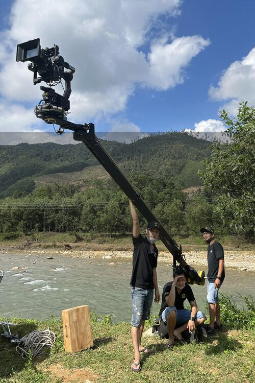 Camera jib & Crane
