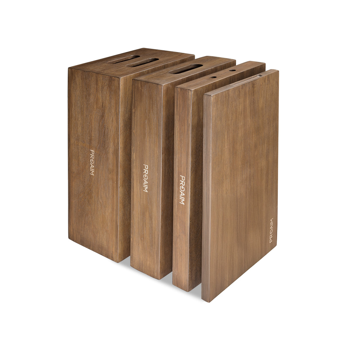 Proaim 4 Apple Boxes set for Studio/Film Set/Photography