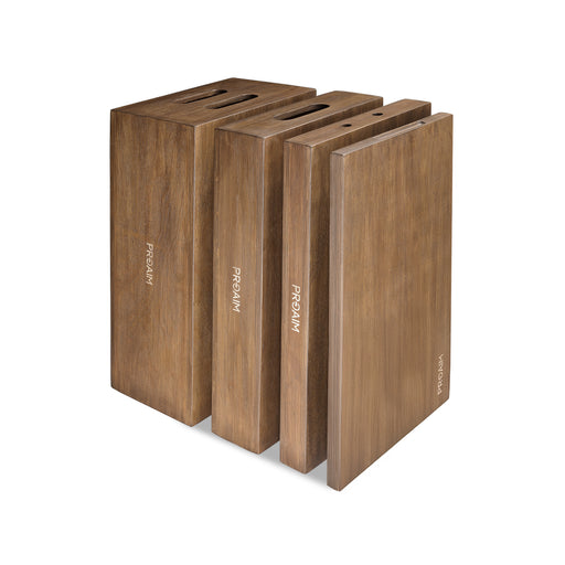 Proaim Set of 4 Apple Boxes for Studio, Film Set & Photography - B Stock