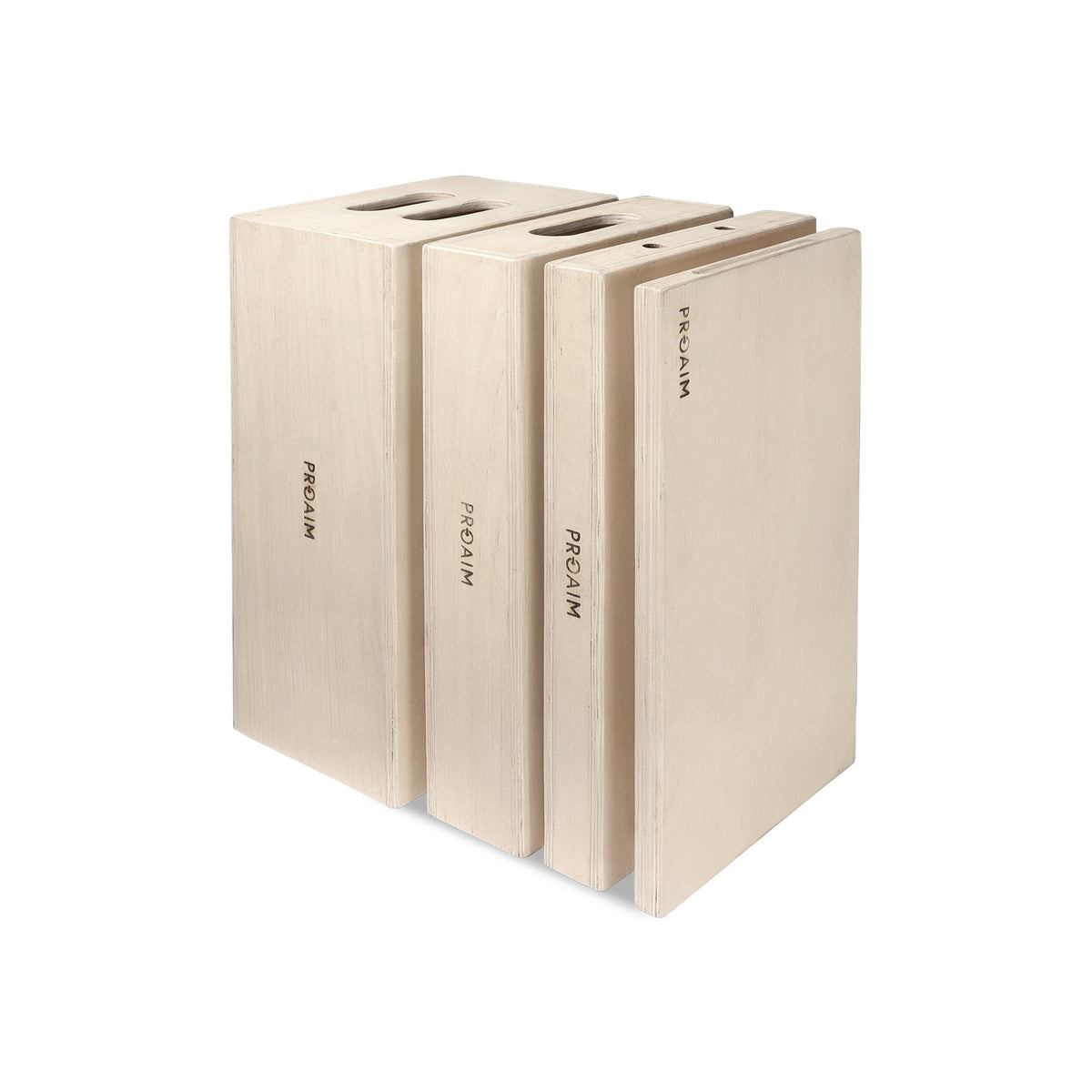 Proaim 4 Apple Boxes set for Studio/Film Set/Photography