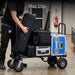 proaim vanguard collapsible utility production cart for film television photo industry