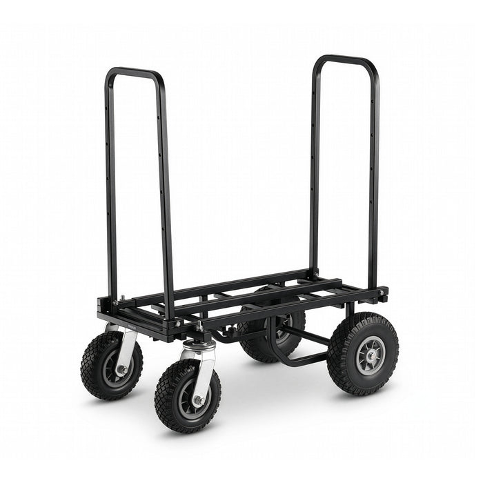 proaim vanguard collapsible utility production cart for film television photo industry