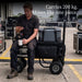 proaim vanguard collapsible utility production cart for film television photo industry