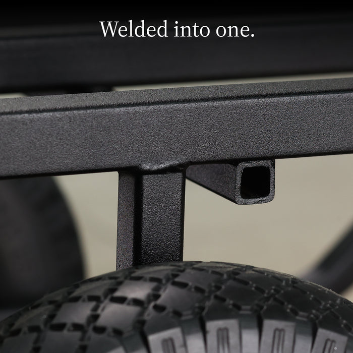 proaim vanguard collapsible utility production cart for film television photo industry