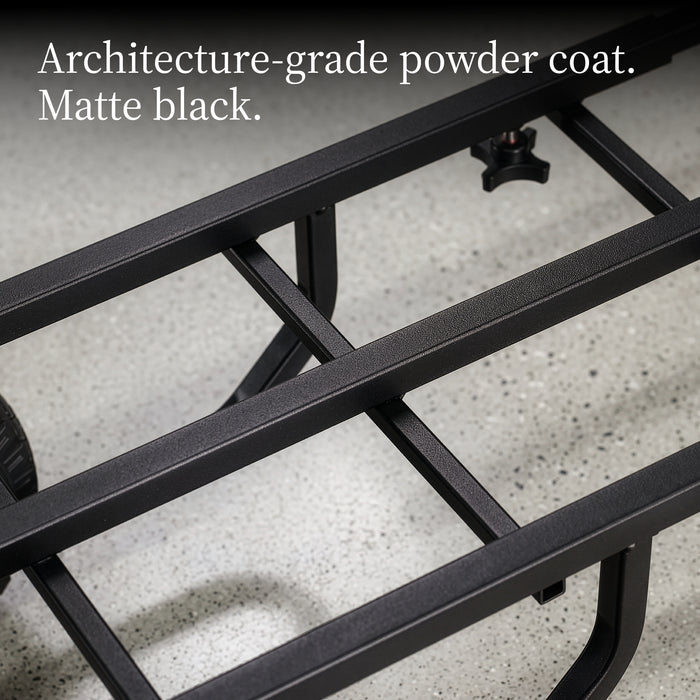 proaim vanguard collapsible utility production cart for film television photo industry