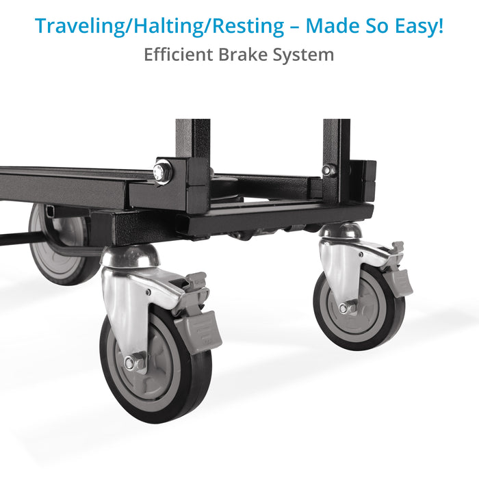 Proaim Vanguard NANO Collapsible Utility Production Cart (CT-VNGD-UCN Proaim Vanguard NANO Collapsible Utility Production Cart (CT-VNGD-UCN