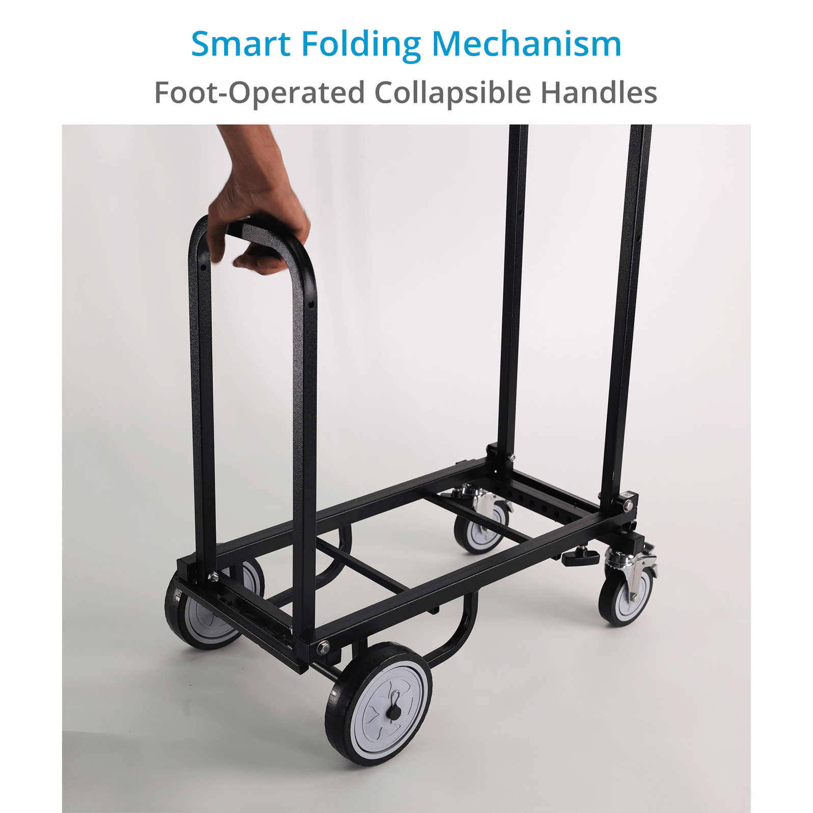 Proaim Vanguard NANO Adjustable Foldable Cart with Wheels