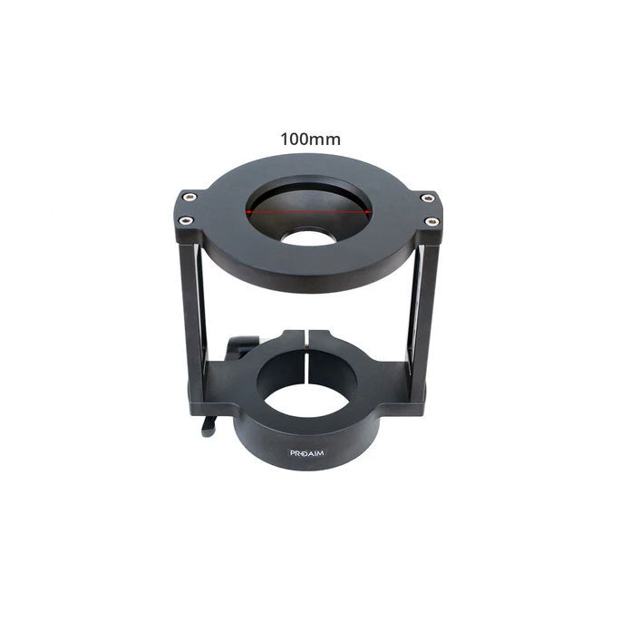 Proaim Camera Bowl Riser Adapter (Euro / Elemac Base)