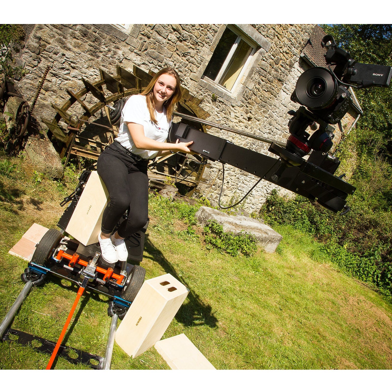 Proaim 4 Apple Boxes set for Studio/Film Set/Photography