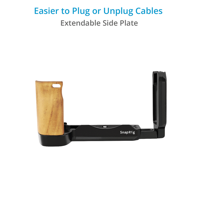 Proaim SnapRig L-Bracket for Sony A6100 A6300 A6400 Cameras. LB230