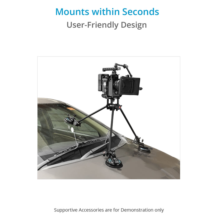 Camtree Gripper G-10 Car Suction Mount
