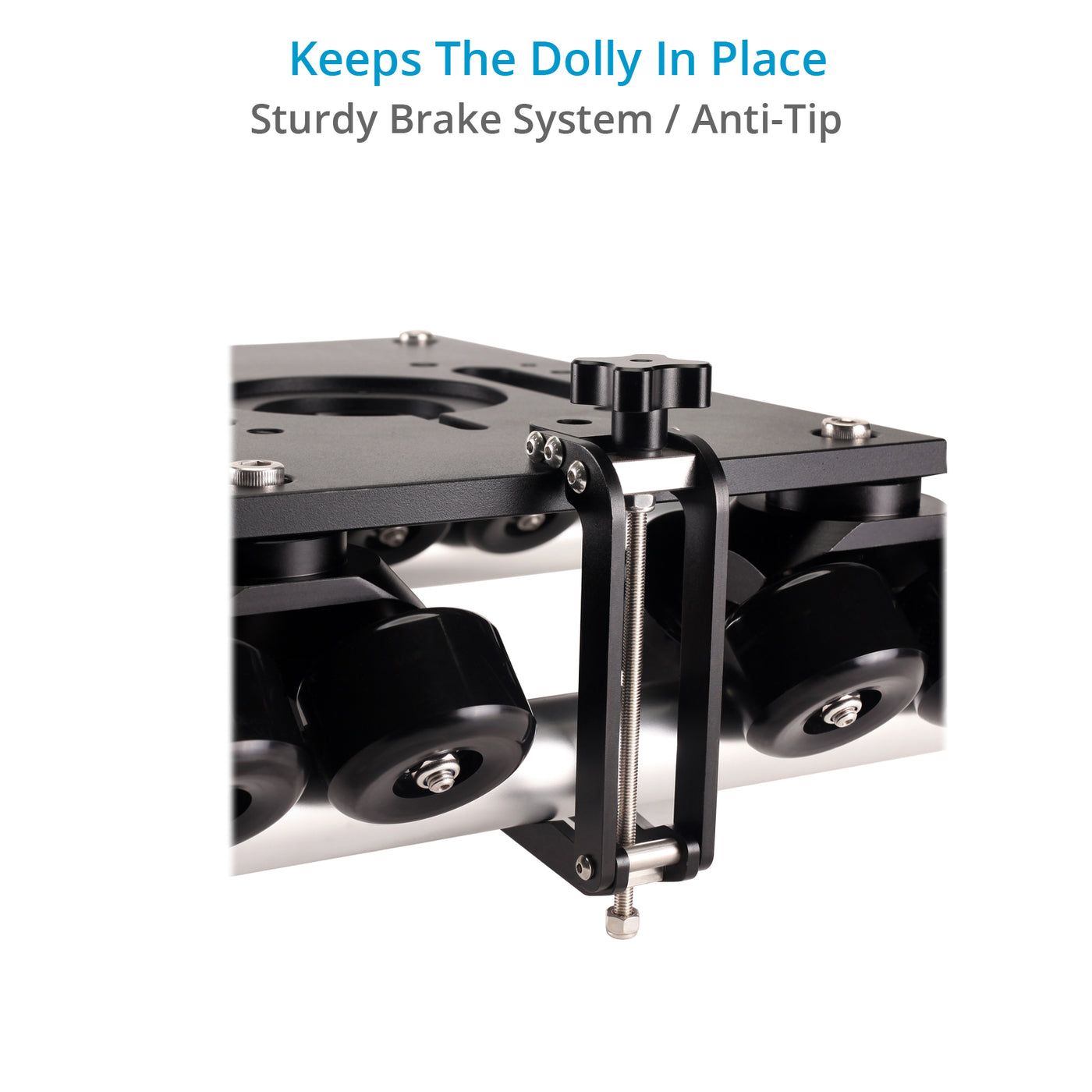 Proaim Polaris Portable Camera Dolly with Track Ends