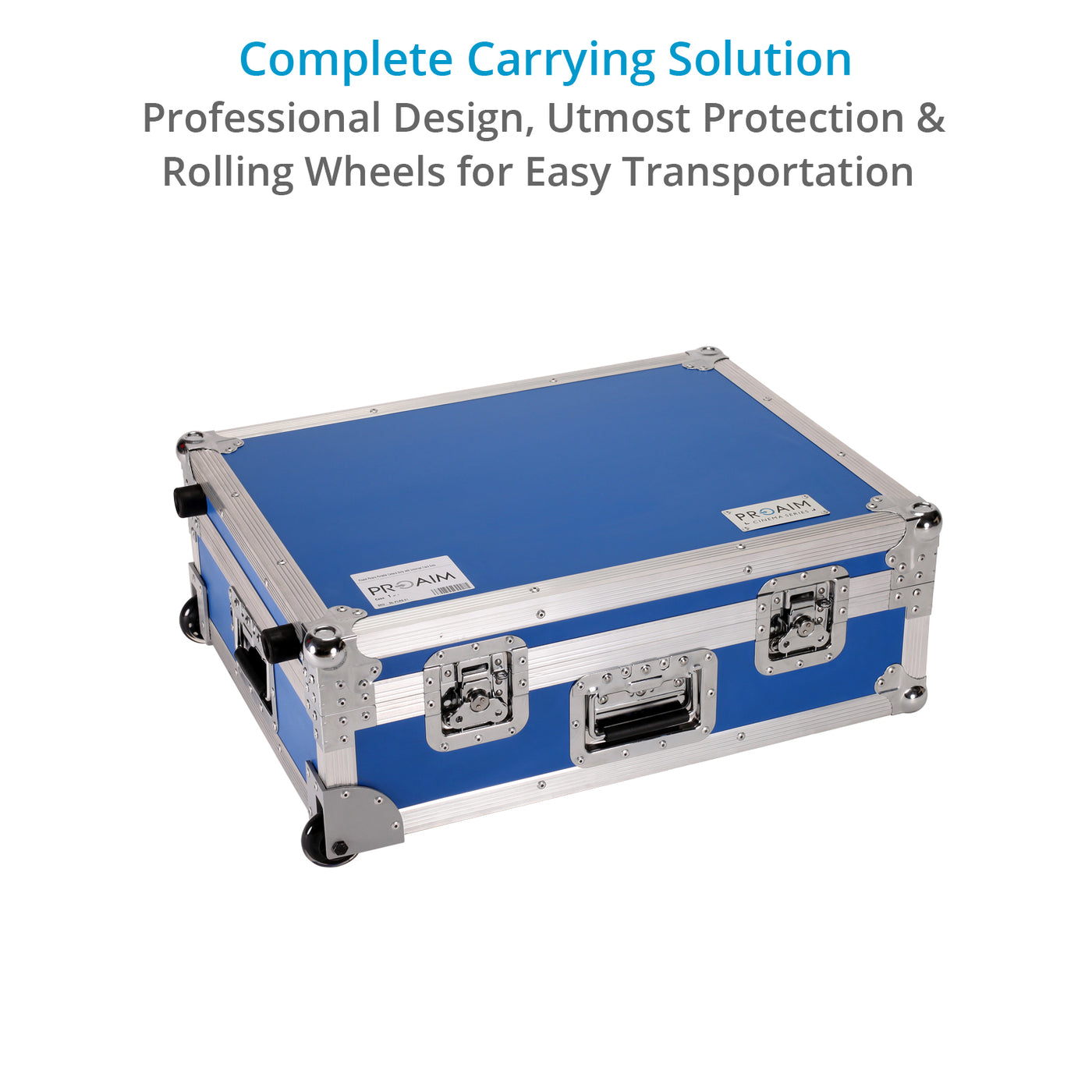 Proaim Polaris Portable Camera Dolly with Track Ends